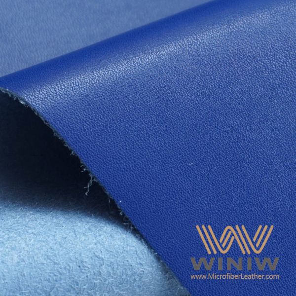 Anti Slip PU Faux Leather Fabric Scratch Resistant Microfiber Leather Material
