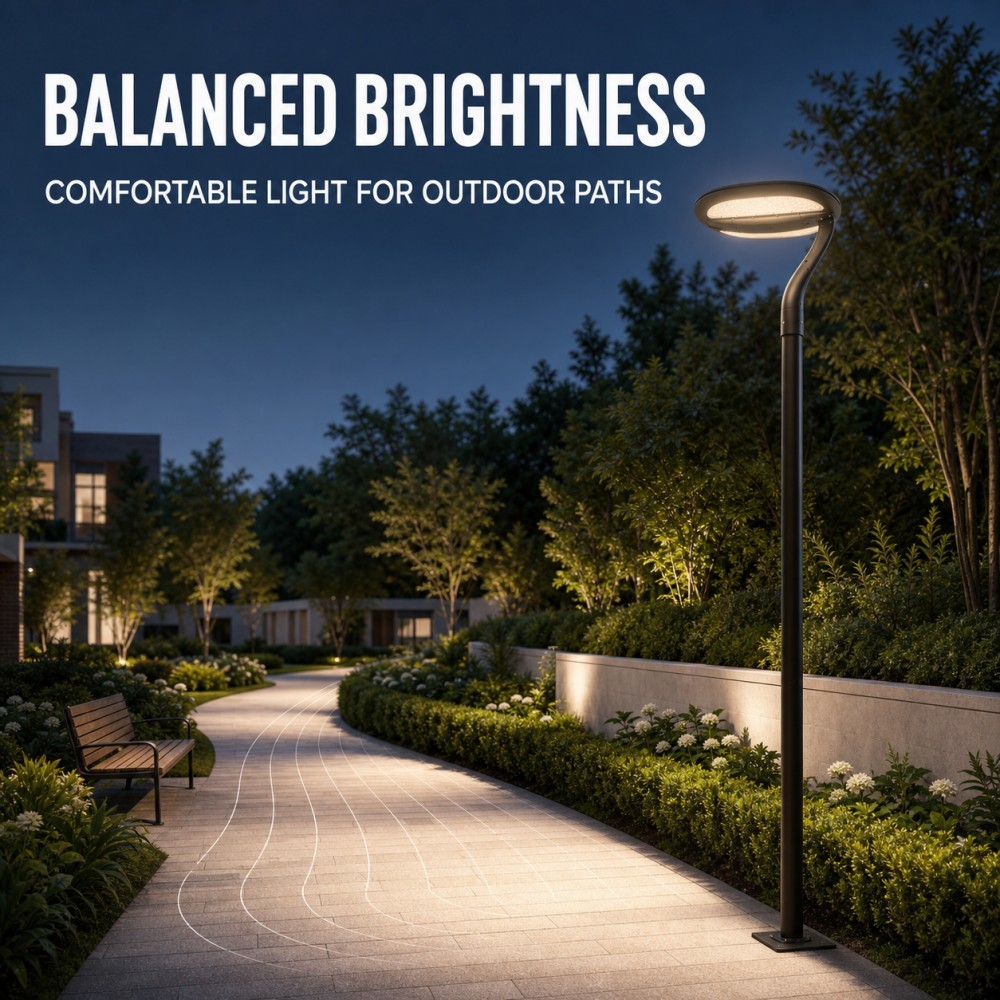 IP65 Eco Friendly Solar Garden Lights Residential Commercial Solar Pathway Lights