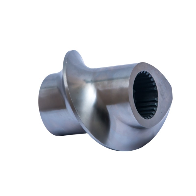 10 мм до 300 мм износостойкие двойные винтовые экструдерные элементы для деревянных пластиковых композитов