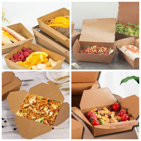 el PE cubrió el tablero de Kraft El PE cubrió prenda impermeable del color de Brown del tablero de Kraft 270gsm + 18g para el envase de comida