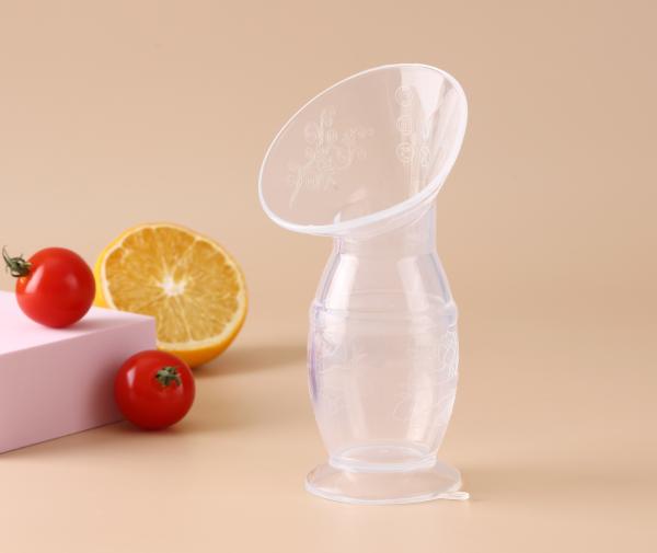Medical grade breastfeeding milk extractors breast pump silicone portable hands free electric wearable breastpum