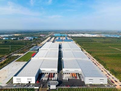 Galvanized Steel Structure Construction Building