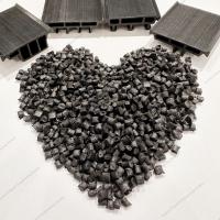 Le courant ascendant de expulsion de catégorie cassent granules Pa66 noirs en nylon de construction matériels de polyamide de plastiques les 66