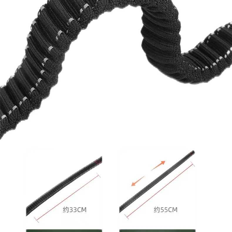 Corda de tração durável multifuncional para cães - ajustável, resistente e confortável