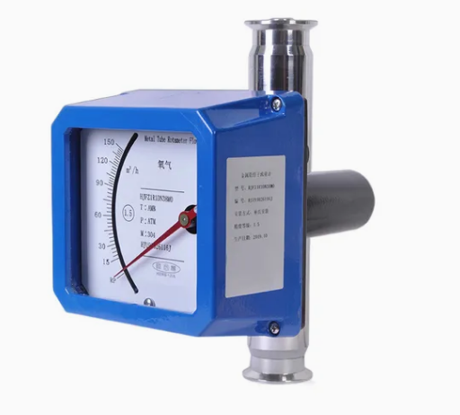 Digital Metal Tube Rotameter High Durability DN15 DN50 for Various Industries