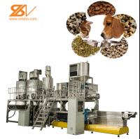 Machine d'extrudeuse d'aliment pour animaux familiers de certification de la CE à faire pour poursuivre l'aliment pour animaux familiers de chat avec à faible bruit
