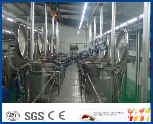 suco eficiente alto da manga 5TPH do tamanho do mediun que faz a máquina com embalagem asséptica do frum