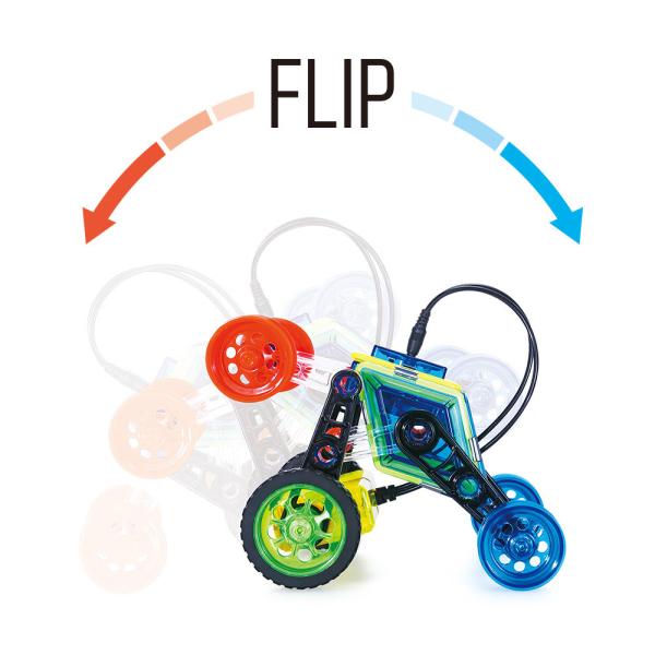 DIY Puzzle Toys Magnetic Block Sets Versatile Shapes Magnetic Building Tiles With Wheel