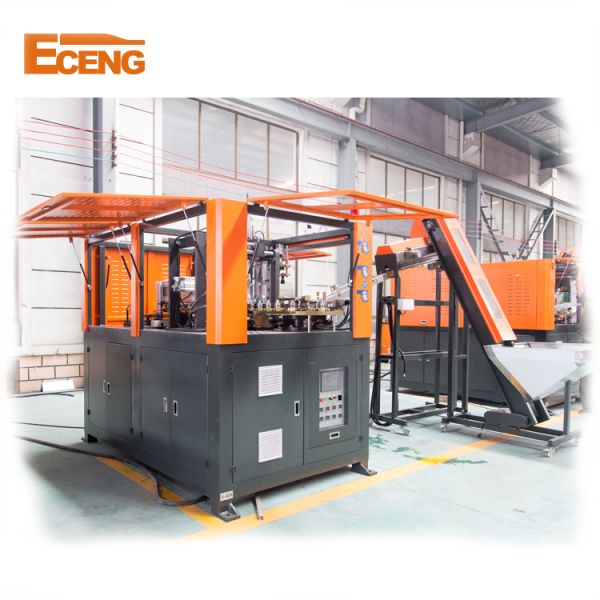 Plastic Moulding PET Blowing Machine Bottle Stretch Fully Automatic 2 Cavity Small