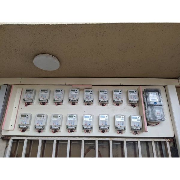 Tarifa dupla 3 padrão pagado antecipadamente esperto do medidor IEC62056-21 da energia da fase