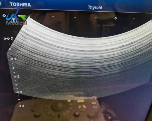 PVT-375BT Ultrasound Transducer Probe For Toshiba Aplio 50 SSA-700A