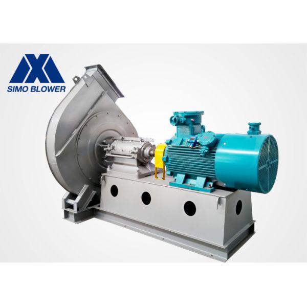 High Temperature Centrifugal Fan for Industrial Flue Gas & Exhaust Systems