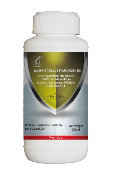 Farm Pest Cotton Whitefly Effective Insecticide HaNPV + Bacillus Thuringiensis