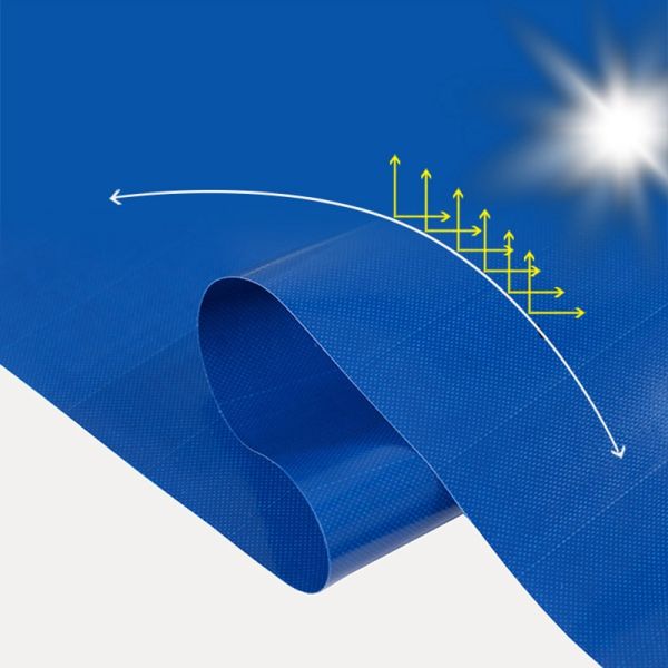 Aquaculture Pool PVC Coated Cloth COATED BANNER Tarpaulin Greenhouse Fish Pond Crayfish Koi Culture Child Water Pool