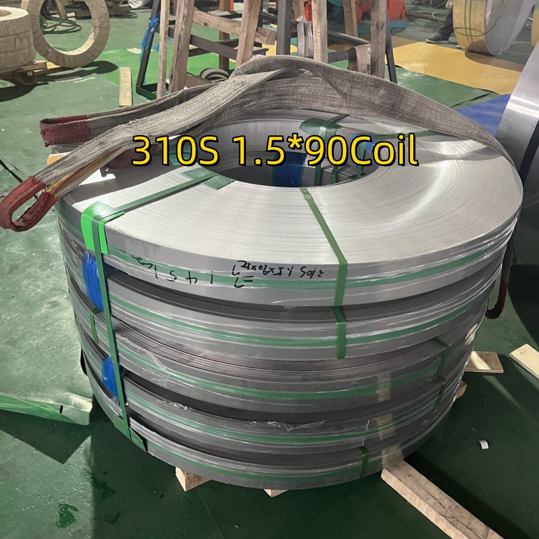 Уровень 310S/1.4845/UNS S31008 AISI 310S Коуль из нержавеющей стали, прокатая холодным способом для устойчивости к высокой температуре котла.