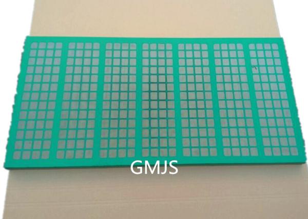 Professional Steel Frame Mi Swaco Shaker Screens For Oil Vibrating Sieving