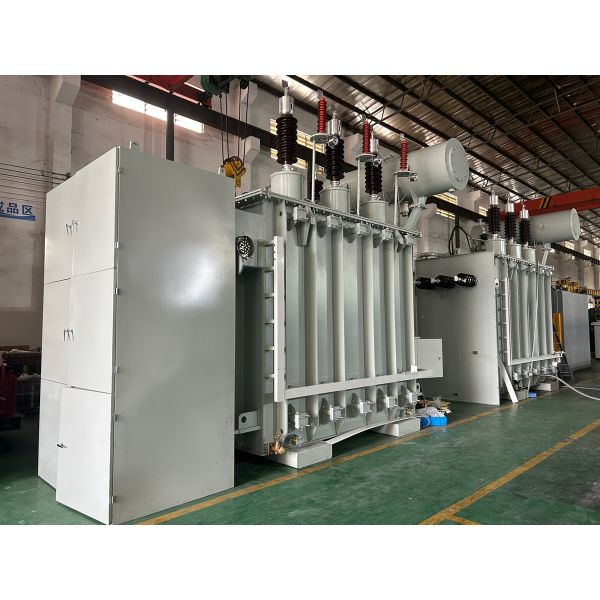 40MVA Substation Power Transformer Oil Immersed High Voltage Step Down 44KV To 34.5KV  ANSI IEEE Standards