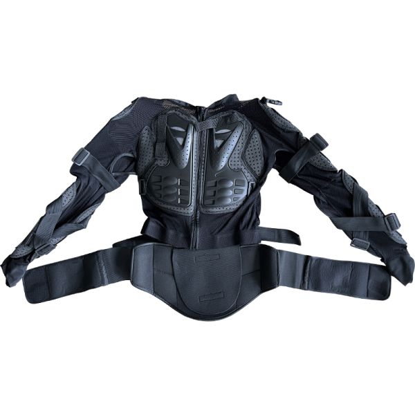 PE and EVA Technology On/Off Road Shock-Absorbing Protective Gear for Motorcyclists