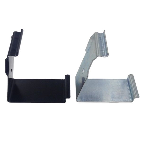 Industrial Stainless Steel Reusable V Shape Stamping Crate Clips for Wooden Cases