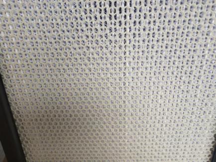 1000mm 1250mm Stainless Steel Plate Furnace Adjustable Air Filter Holding Frame