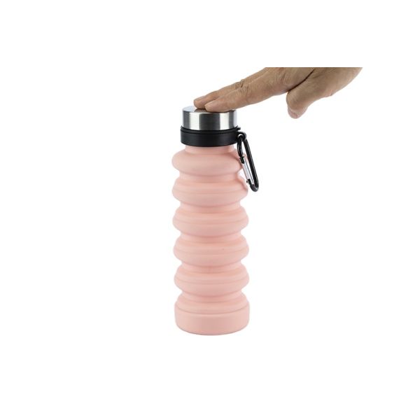 50-500ML Travel Silicone Drinking Glass Folding Cup Shatter Resistant