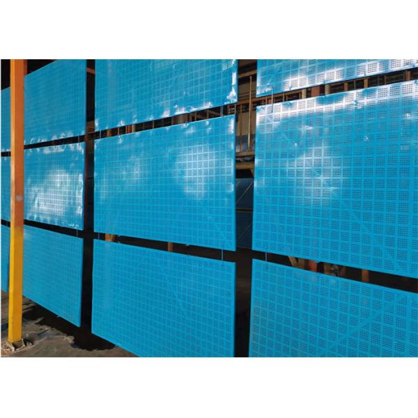 Scaffold Climbing Construction Safety Screens Protection Covers ISO9001