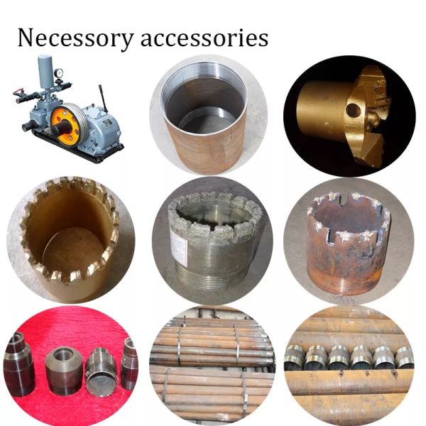 Надежная инженерная буровая установка Crawler монтированная буровая установка Размер на заказ