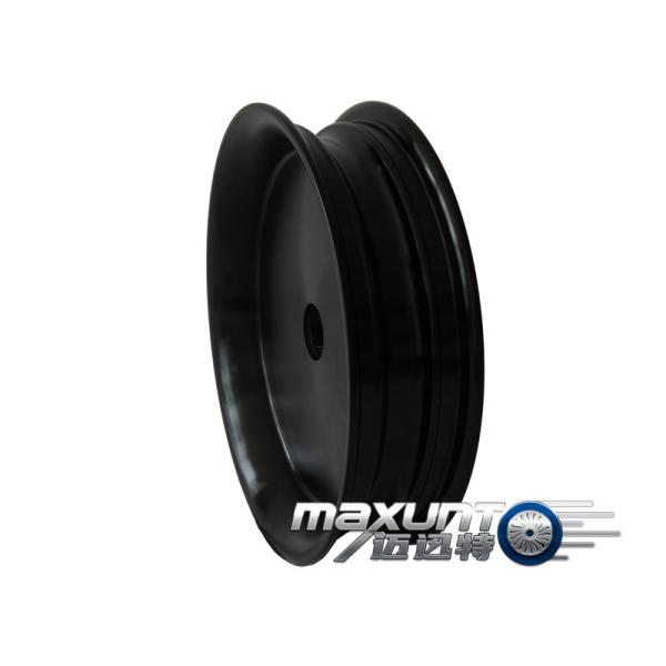 Anodizing Black Forged Motorcycle Blanks 12 Inch 12x4.0 Alloy Wheel