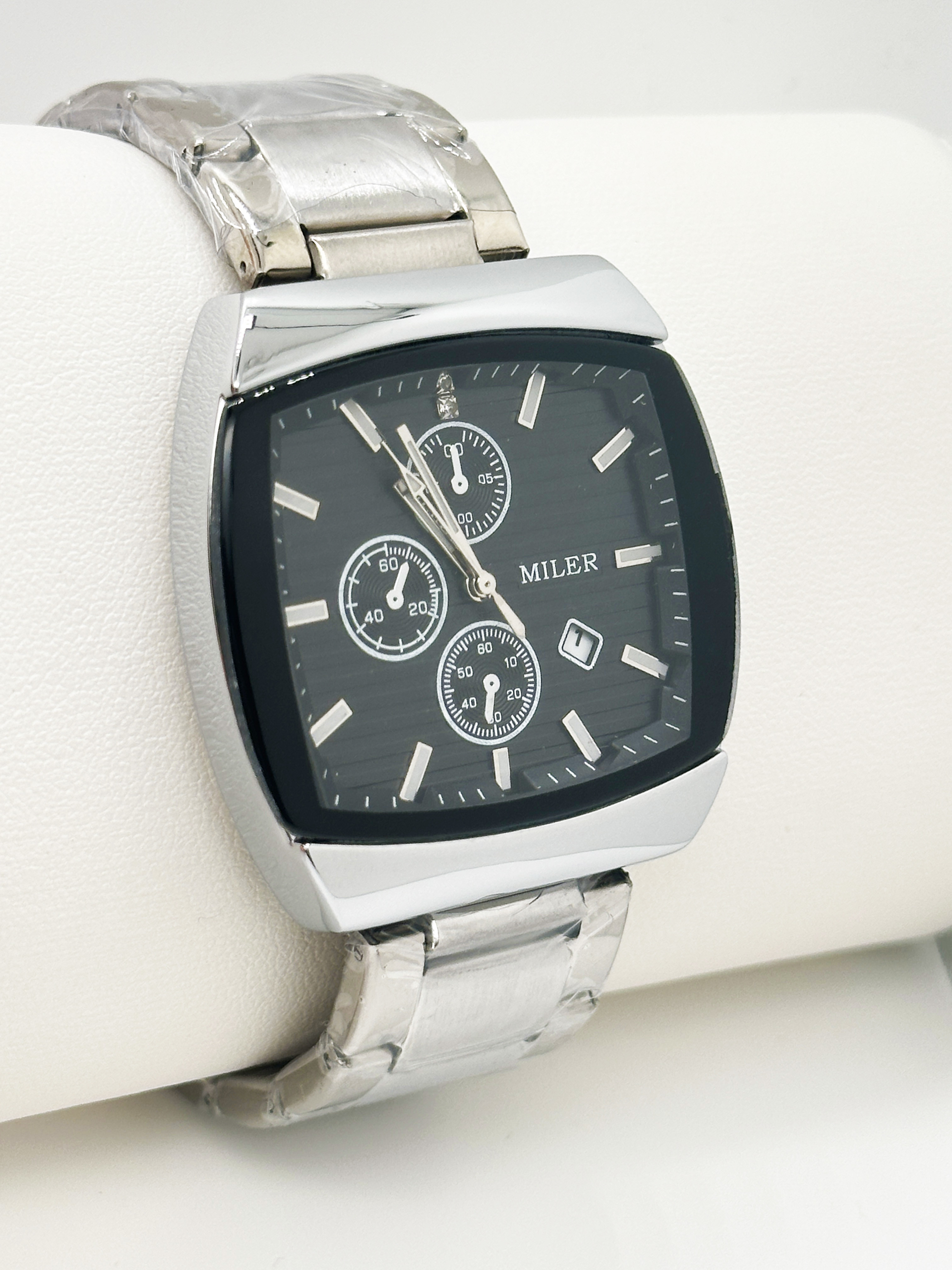 Часы Factoy OEM ODM Мода Чехлы из нержавеющей стали Мужчины Подарок наручные часы