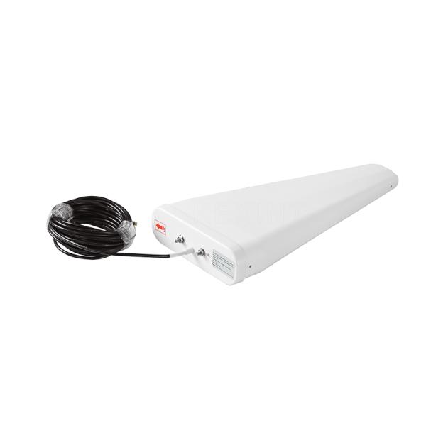 High Gain 11dBi Signal Broadband 698-2700 MHz  Log Periodic Antenna for 4G 5G network