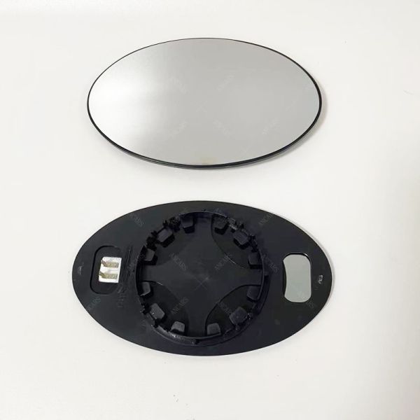 Blue Glass BMW Mini Cooper Side View Mirror 51167058057 51167058059