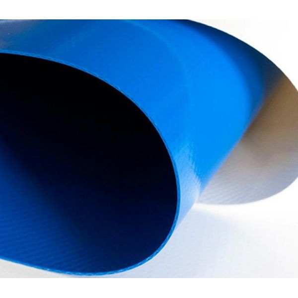 Tela verde de la lona del PVC 350gsm para la cubierta del camión/del cargo, anti - oxidación