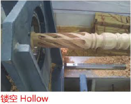вырезывание Cnc машины L2500mm Dia400mm токарного станка Woodworking 425W
