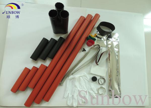 11kV Heat Shrink Cable Joints Cable Accessories for 3 Core XLPE Cables