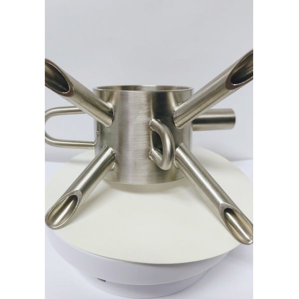 stainless steel milk machine part claw,BM standard claw