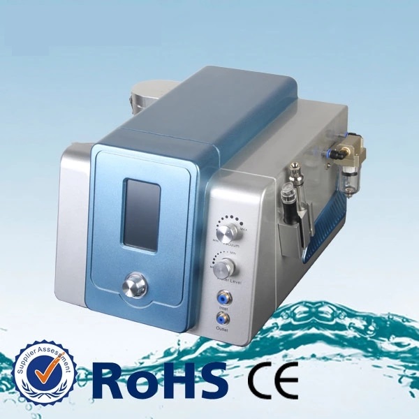 Дермабрасион диаманта заботы кожи машины дермабрасион воды портативной машины микродермабрасион гидро