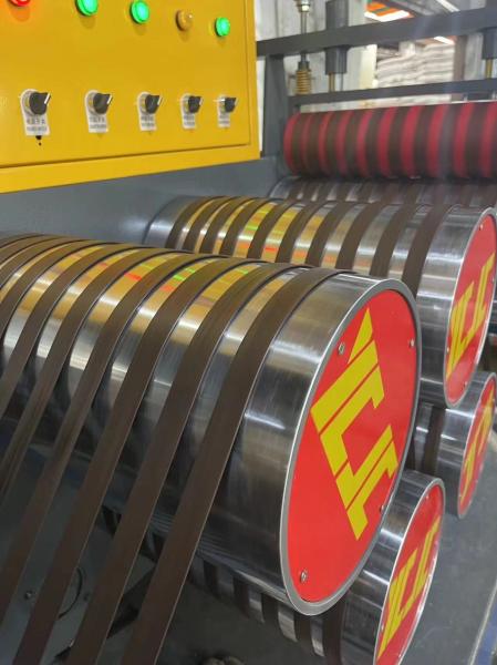 Siemens Motor Polypropylene Strap Production Machine 1 Year Warranty  Premium PP Strap Making Machine