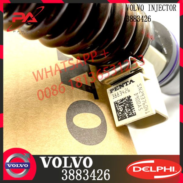 Diesel Fuel Injector For V-O-L-V PENTA D16 3883426 BEBE5H00001 3801144 03883426
