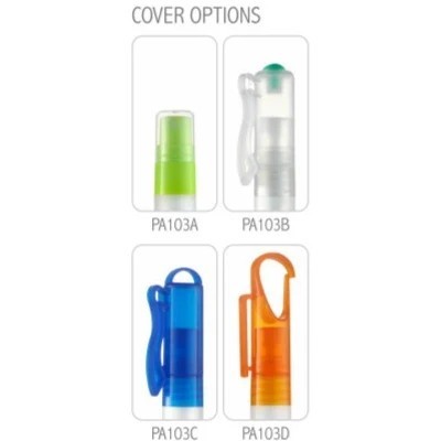 JL-PA103F 5ml 8ml 10ml fine spray bottle Plastic PP With Cap