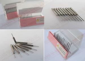 HRC90 Hardness Tungsten Carbide Nozzle for coil winding machine , Over 2300N/mm