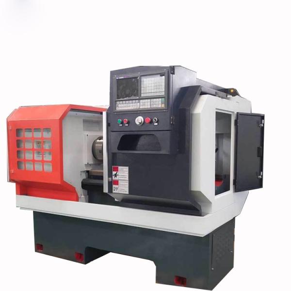 Tipo horizontal especificação da cama lisa da máquina FANUC do torno do CNC da série das CK