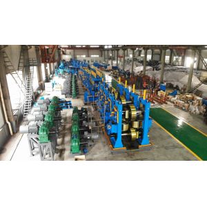 0.8–6.0mm Hot-Dipped Galvanized Steel Pipe Mill and Roll Forming Equipment for GI Pipe, Fence Tube, Greenhouse Tube and Structural Tube Production