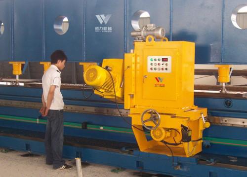 Double Head Milling/Beveling Machine With PLC Control And 500-3000rpm Spindle Speed