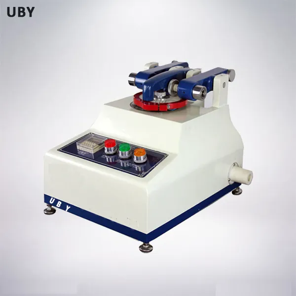 Versatile Multi-material Taber Abrasion Tester with 60rpm Rotating Speed for Wear Resistance Testing