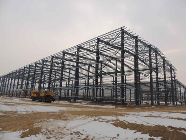 Construção Prefabricada de Edifícios Metálicos