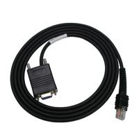 RS232 DB9 ao cabo do varredor do símbolo de Rj45 10P10C para o DS3 de Li3608 Li3678