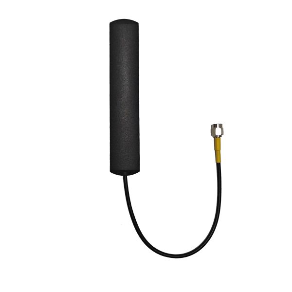 High-gain 4G 5G WIFI NB-IoT Zigbee Adhesive T-bar IoT Antenna 698-960MHz/1710-2690MHz -JW1.5 Connector RG174 Cable RIDA