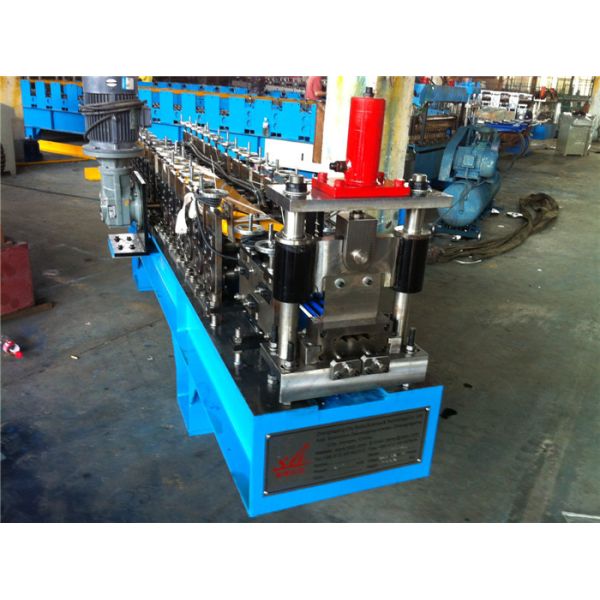 20GP Container Cold Roll Forming Machine , Shutter Roll Forming Machine