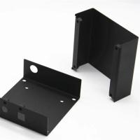 CNC de aluminio de precisión que sella piezas que anodizan el servicio de punzonado de pulido de metales