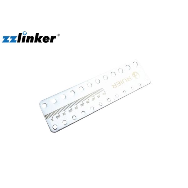 Astilla dental de la autoclave de la autoclave de la regla de la medida/garantía de un año azul del color